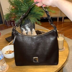Saffiano Hobo Dooney & Burke purse